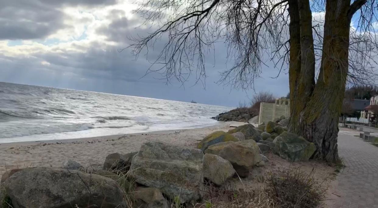 Apartament Mechelinskie Wzgorza Pierwoszyno Exteriör bild
