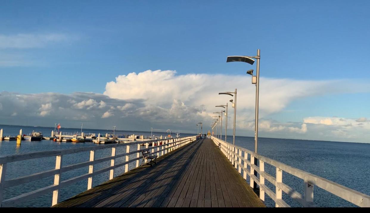 Apartament Mechelinskie Wzgorza Pierwoszyno Exteriör bild