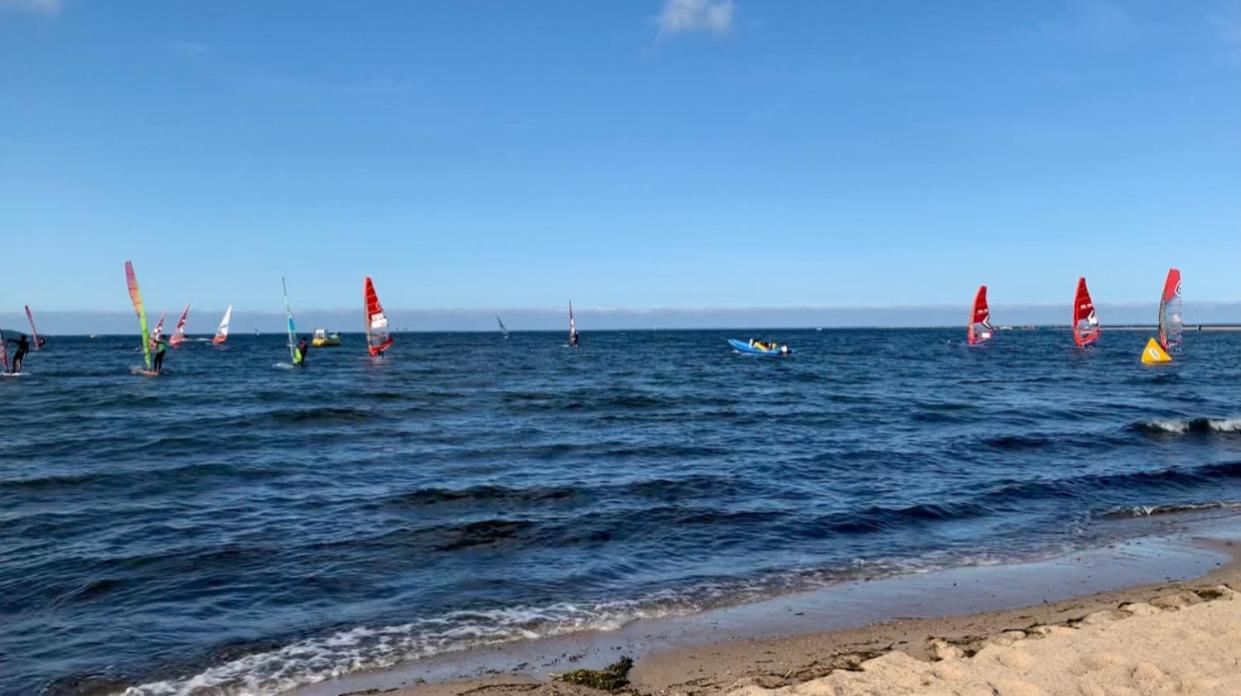 Apartament Mechelinskie Wzgorza Pierwoszyno Exteriör bild